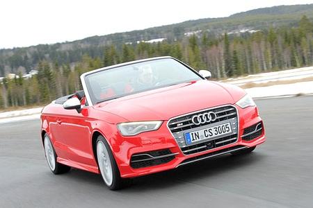 Das neue Audi S3 Cabriolet: Sportlich, sportlich