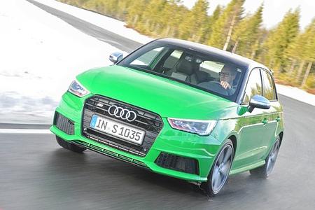 Der neue Audi S1: Dynamik auf vier Meter Länge Der neue Audi S1: Dynamik auf vier Meter Länge