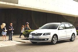 Skoda Octavia Combi GreenLine ab sofort bestellbar