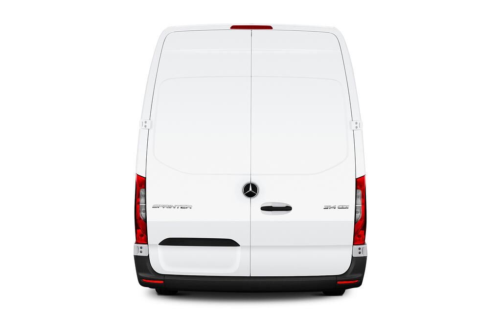 Mercedes Sprinter (Baujahr 2019) - 4 Türen Heckansicht