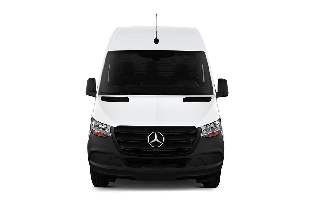 Mercedes Sprinter (Baujahr 2019) - 4 Türen Frontansicht