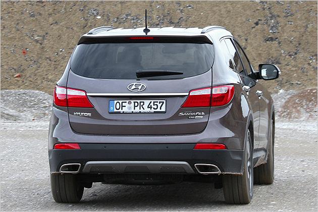 Der Hyundai kann auch mit seinem zeitlosen Design ohne Schnörkel punkten