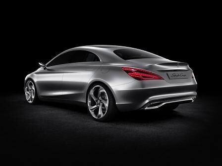 Mercedes Concept Style Coupé