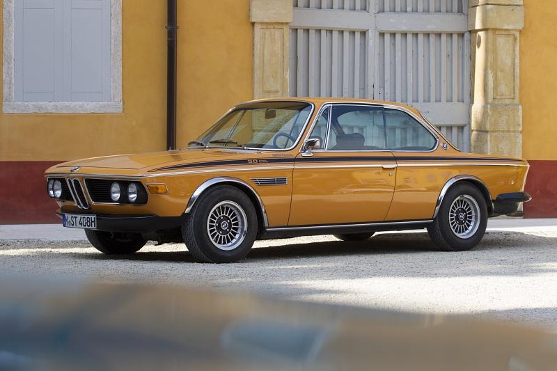 BMW 3.0 CSL - die bekannte Linie des E9
