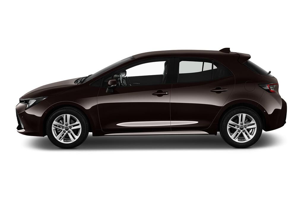 Toyota Corolla (Baujahr 2019) Comfort 5 Türen Seitenansicht