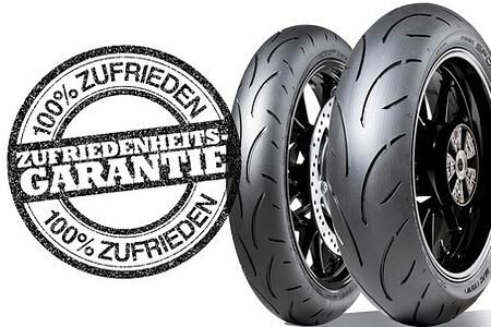 Dunlop SportSmart Reifen mit Zufriedehheits-Garantie Dunlop SportSmart Reifen mit Zufriedehheits-Garantie