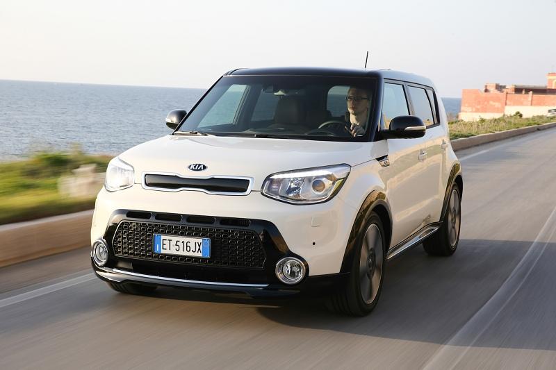 Der Kia Soul 1,6 CRDi kostet 24.990 Euro