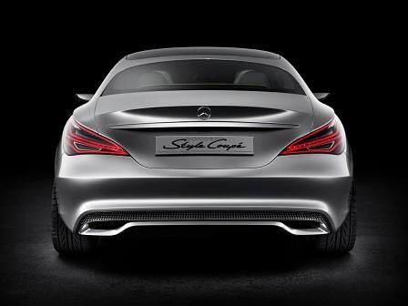 Mercedes Concept Style Coupé