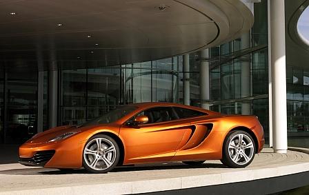 McLaren MP4-12C