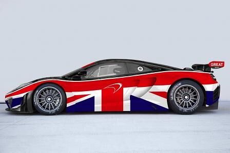 McLaren 12C GT3