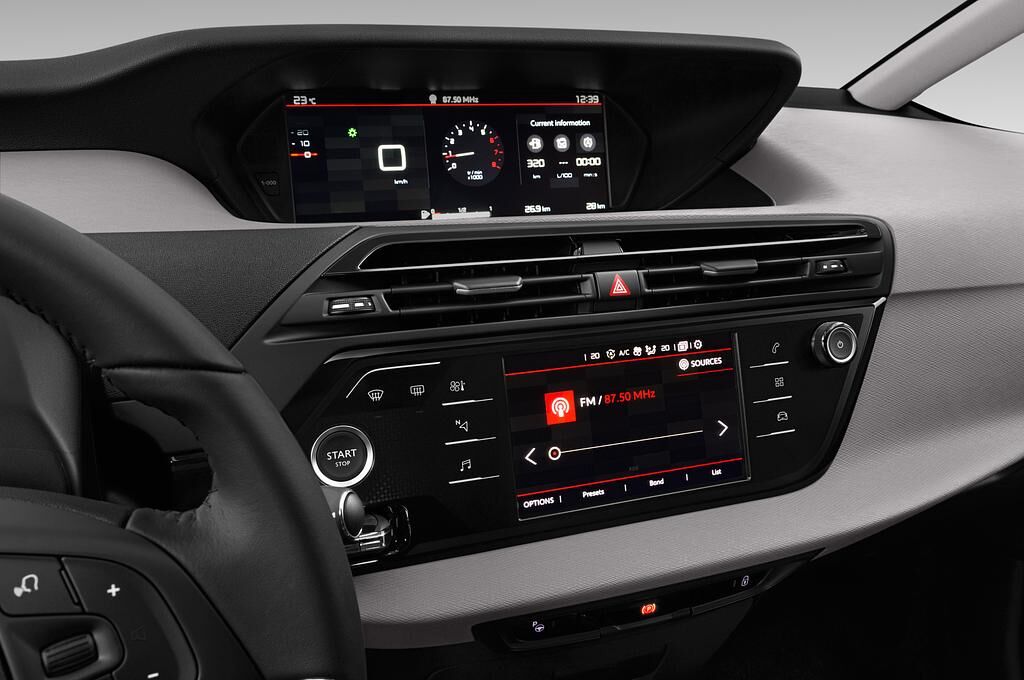 Citroen Grand C4 Spacetourer (Baujahr 2018) Feel 5 Türen Radio und Infotainmentsystem
