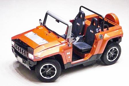 MEV Cars: Hummer unter Strom