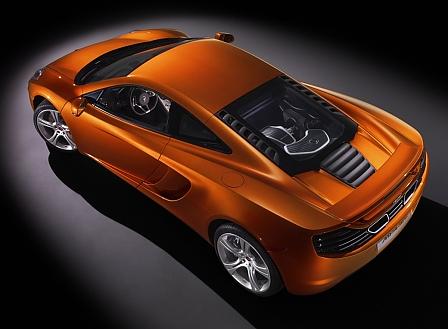 McLaren MP4-12C