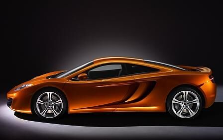 McLaren MP4-12C