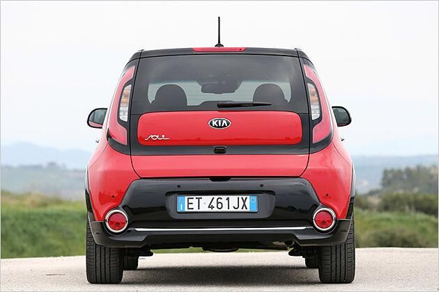 1,61 Meter hoch ist der Soul. Nur der Skoda Yeti ist in diesem Segment noch höher