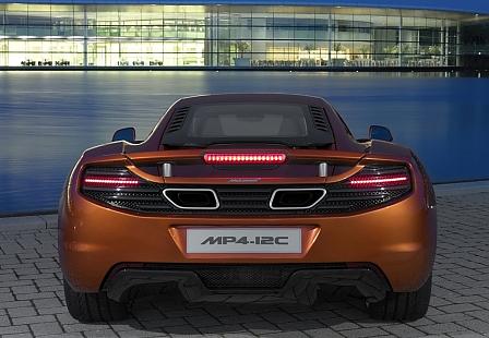 McLaren MP4-12C