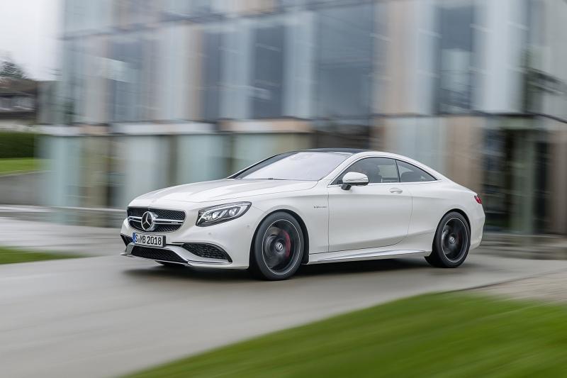 Mercedes S 63 AMG Coupé