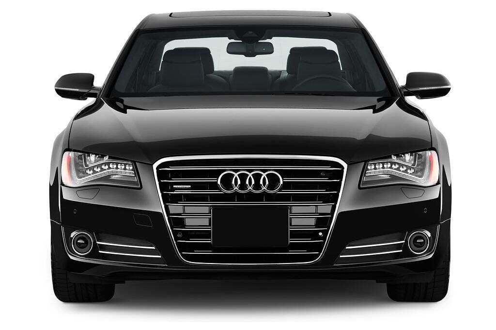 Audi A8 L (Baujahr 2011) L 4 Türen Frontansicht