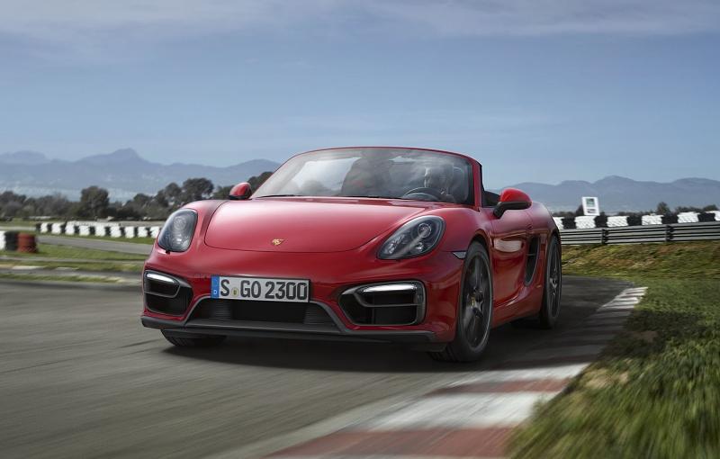 Porsche Boxster GTS