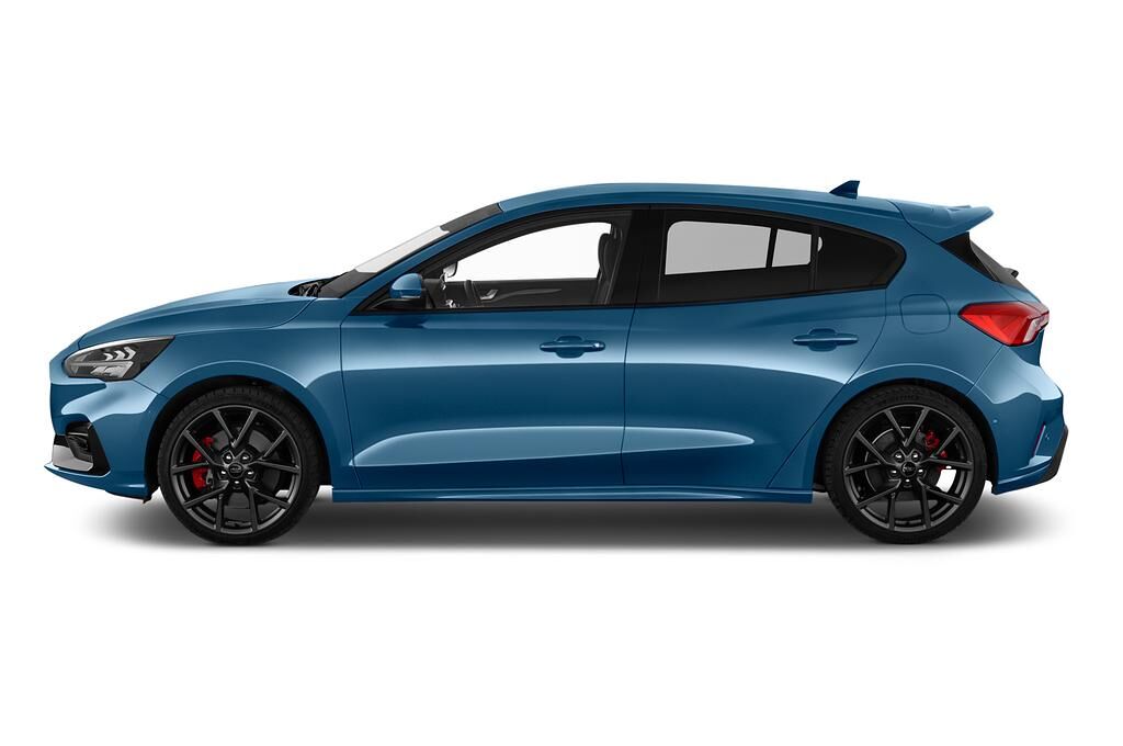 Ford Focus (Baujahr 2019) ST 5 Türen Seitenansicht