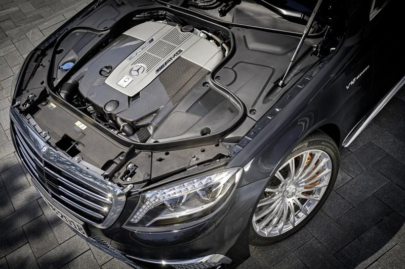 Mercedes S 65 AMG 2014