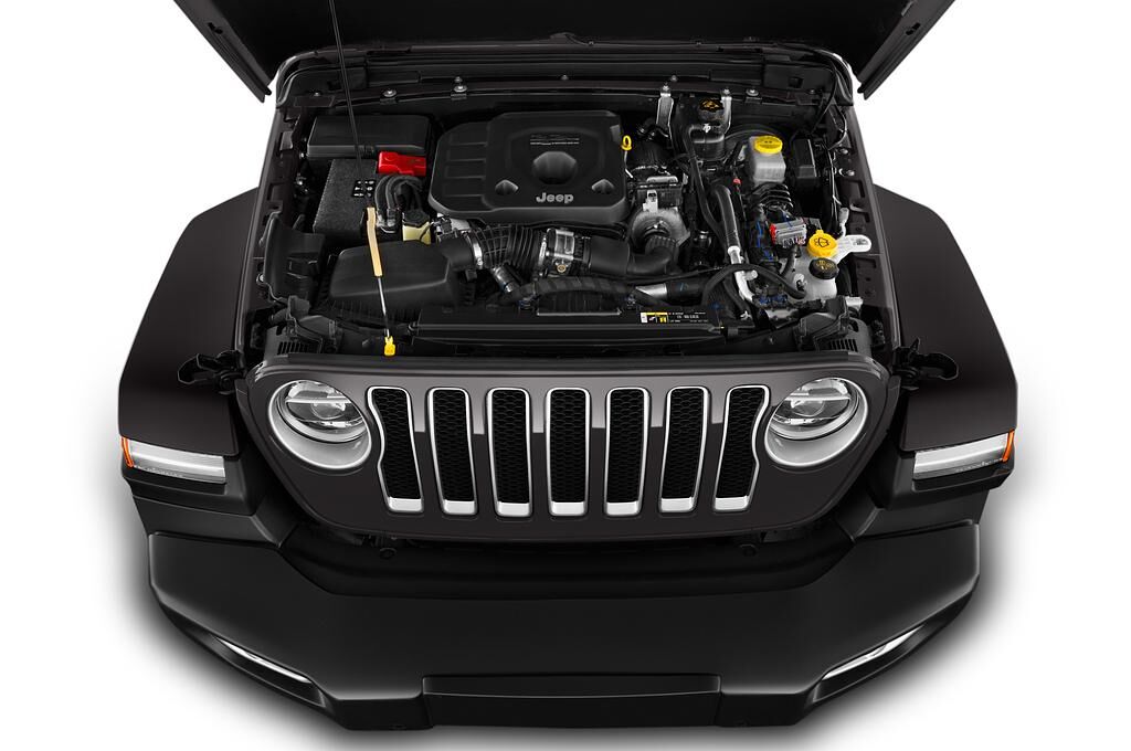 Jeep Wrangler Unlimited (Baujahr 2019) Sahara 5 Türen Motor