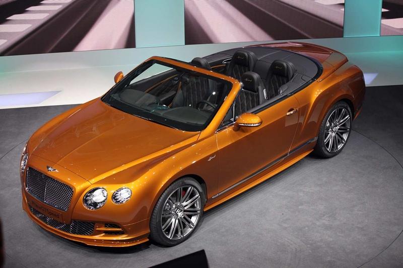 Bentley Continental GT Speed