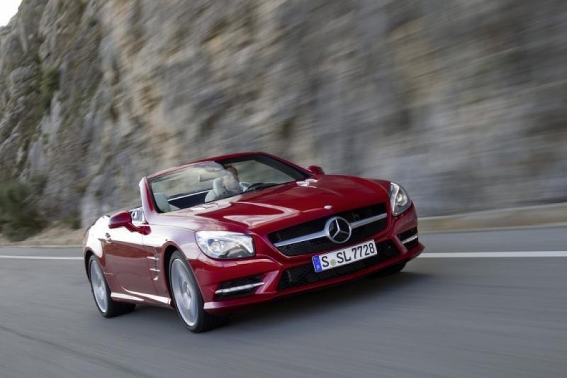 Mercedes SL 600