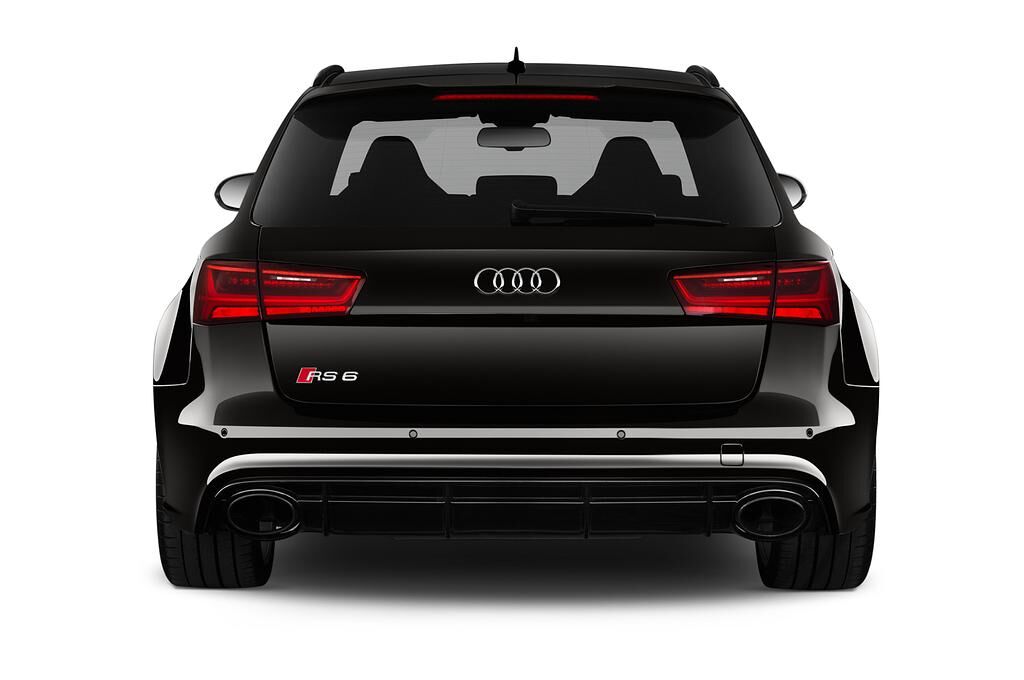 Audi RS 6 Avant (Baujahr 2019) - 5 Türen Heckansicht