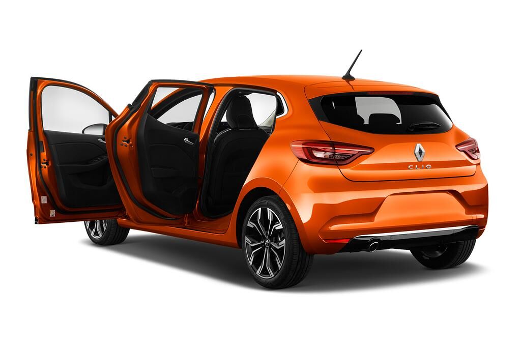 Renault Clio (Baujahr 2020) Edition One 5 Türen Tür geöffnet
