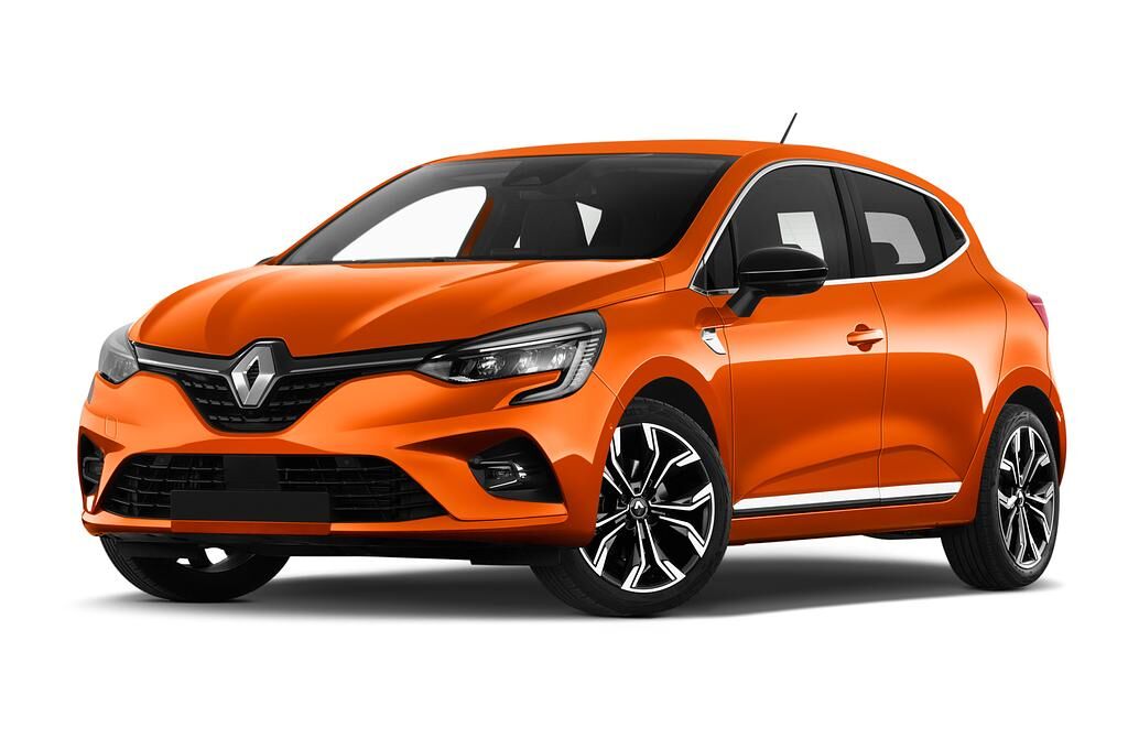 Renault Clio (Baujahr 2020) Edition One 5 Türen seitlich vorne mit Felge