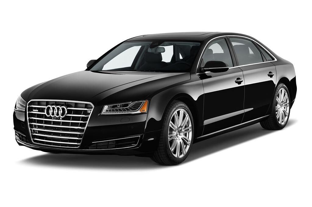 Audi A8 L (Baujahr 2014) 3.0 Tfsi LWB AWD AT 4 Türen seitlich vorne