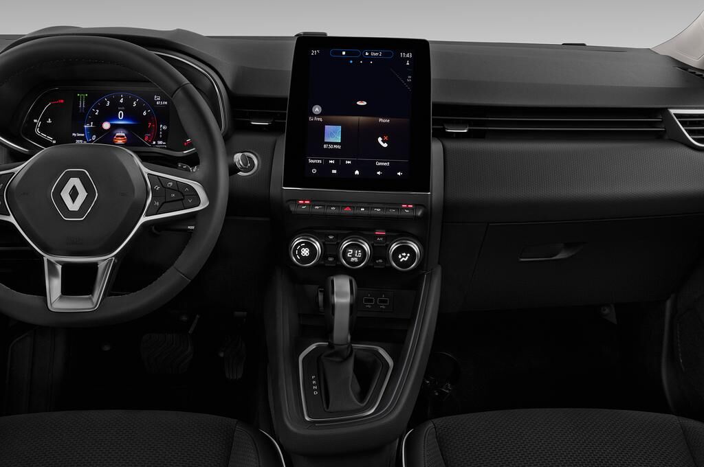 Renault Clio (Baujahr 2020) Edition One 5 Türen Mittelkonsole