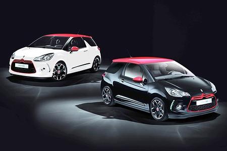 Citroën DS3 Red Edition: Kontrastreiches Sondermodell