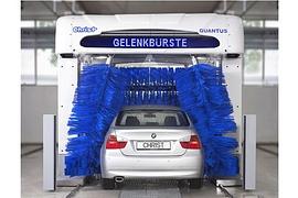 Radschäden in der Waschanlage