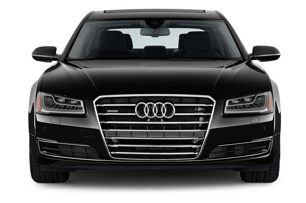 Audi A8 L (Baujahr 2014) 3.0 Tfsi LWB AWD AT 4 Türen Frontansicht
