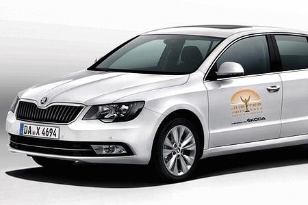 Skoda ist offizieller Partner des Jupiter Award