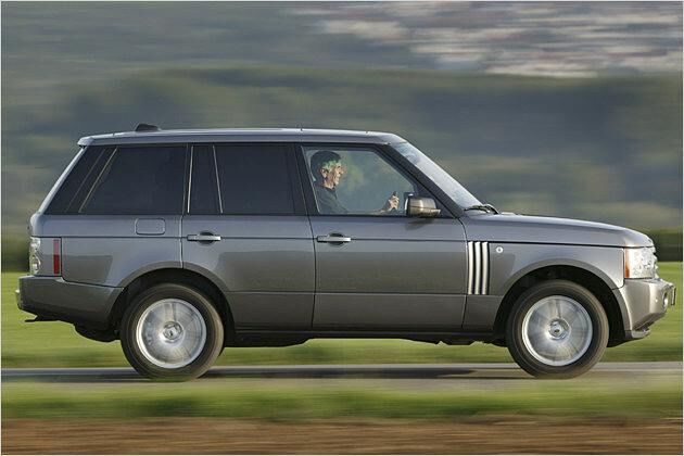 Kein Highspeed-SUV: Maximal wird der TDV8 200 km/h schnell