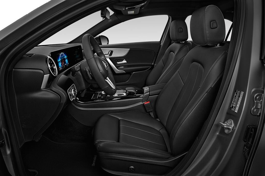 Mercedes A Class (Baujahr 2019) Progressive Line 4 Türen Vordersitze