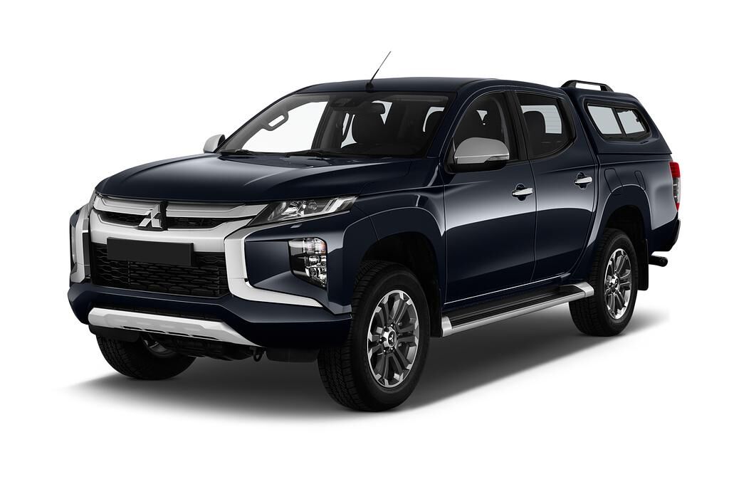 Mitsubishi L200 (Baujahr 2020) Basis 4 Türen seitlich vorne