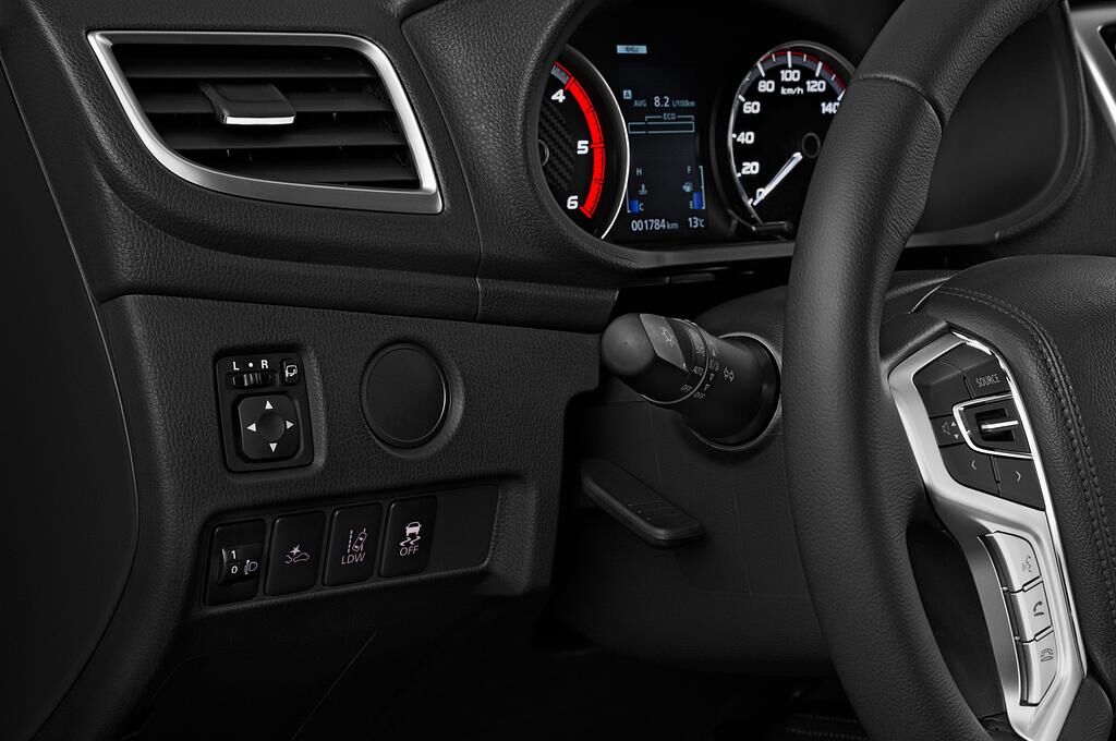 Mitsubishi L200 (Baujahr 2020) Basis 4 Türen Lüftung