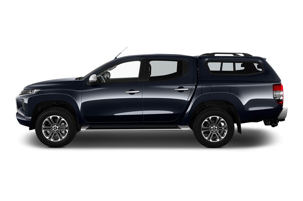 Mitsubishi L200 (Baujahr 2020) Basis 4 Türen Seitenansicht