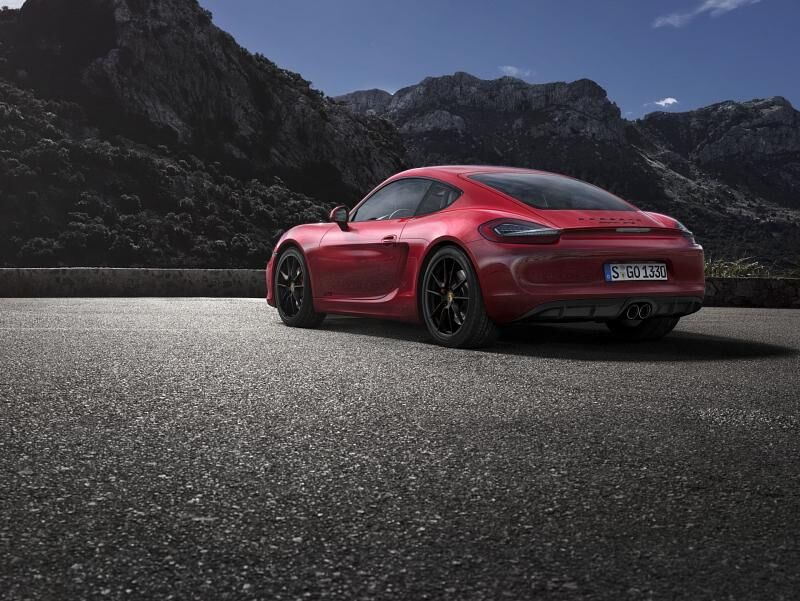 Porsche Cayman GTS - bald auch mit aufgeladenen Vierzylindern
