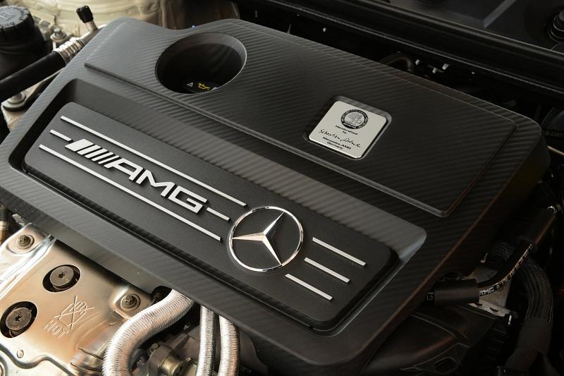 Mercedes GLA 45 AMG