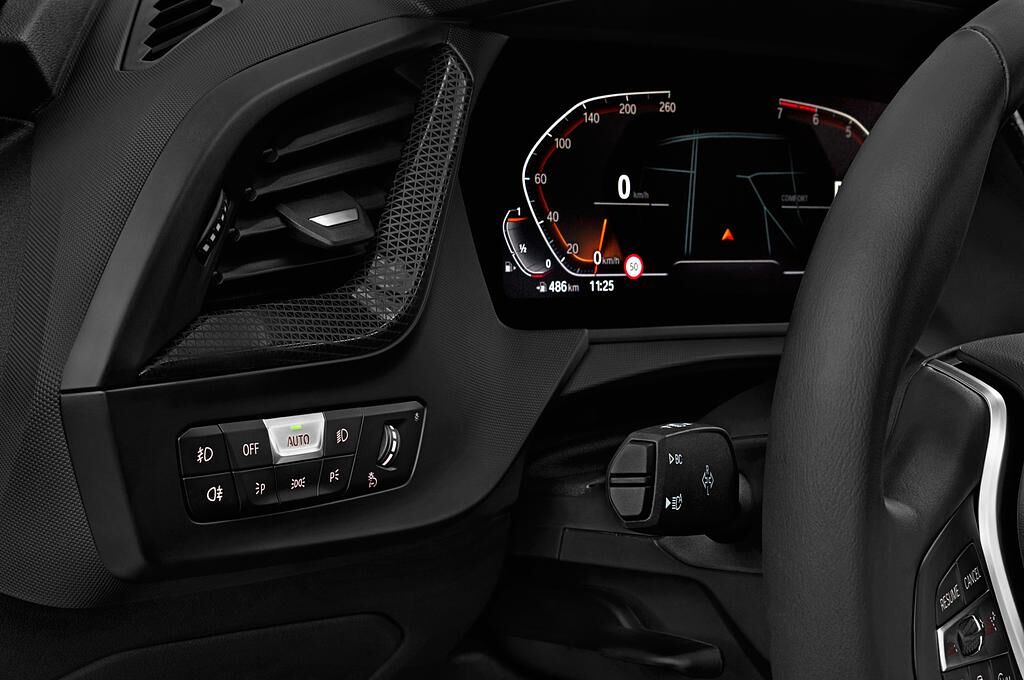 BMW 1 Series (Baujahr 2020) Sport Line 5 Türen Lüftung