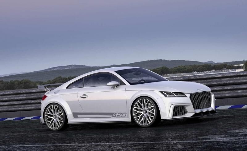 Audi TT quattro sport concept - Fünfzylinder war gestern