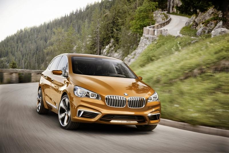 BMW Active Tourer Concept - auch Wunsch immerhin auch als Allradler