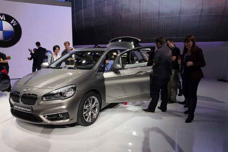 BMW 218d Active Tourer