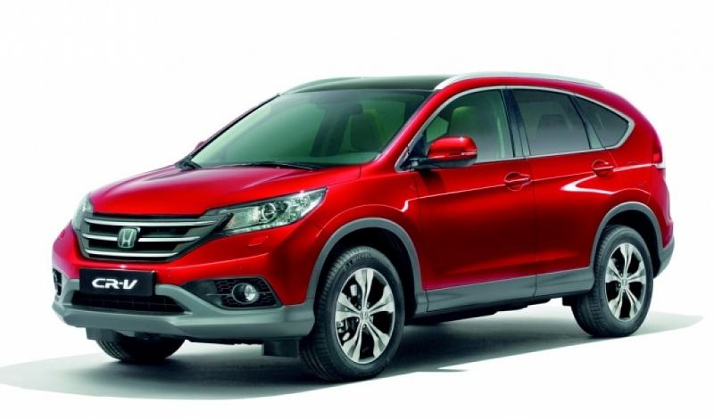 Honda CR-V verkaufte sich 2013 700.000 mal. Nur 7000 davon gingen nach Deutschland. Hier fahren Nissan Qashqai und Skoda Yeti dem Honda weg.