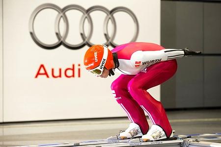 Audi erweitert Engagement im nordischen Skisport